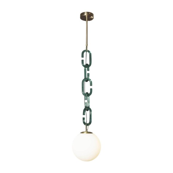 Подвесной светильник Loft IT Chain 10128P Green