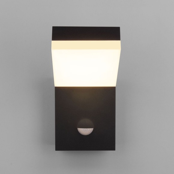 Уличный настенный светодиодный светильник Elektrostandard Sensor 1541 TECHNO LED a072087 Уличный настенный светодиодный светильник Elektrostandard Sensor 1541 TECHNO LED a072087