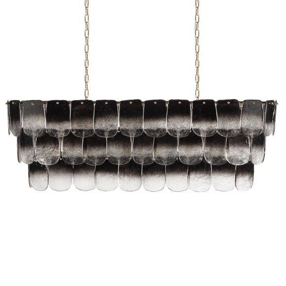 Подвесная люстра Loft IT Gradient 10482/1200R Smoke