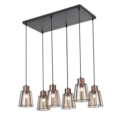 Подвесной светильник Vele Luce Carisma VL6462P06 Подвесной светильник Vele Luce Carisma VL6462P06