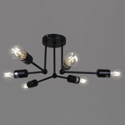 Светильник потолочный Reluce 01651-0.3-06 BK