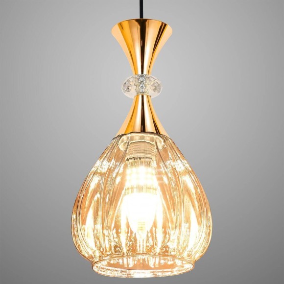 Подвесной светильник Reluce 09015-0.9-05L Amber Подвесной светильник Reluce 09015-0.9-05L Amber