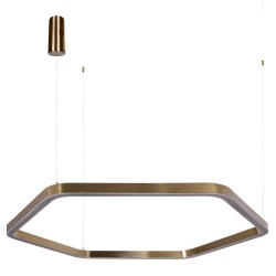 Подвесной светодиодный светильник Loft IT Titanium 10243XL Gold Подвесной светодиодный светильник Loft IT Titanium 10243XL Gold