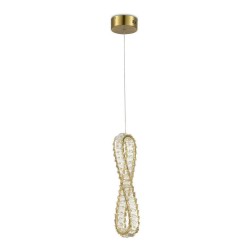 Подвесной светодиодный светильник iLedex Woodstock 2117-450 BR