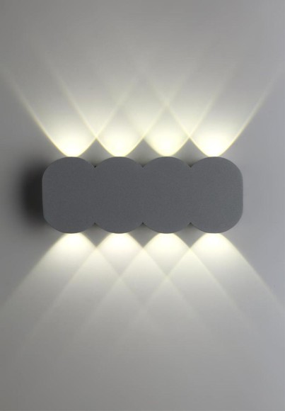 Уличный настенный светодиодный светильник Novotech Street Calle 358561 Уличный настенный светодиодный светильник Novotech Street Calle 358561