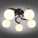 Потолочная люстра Omnilux Caldiero OML-25407-05 Потолочная люстра Omnilux Caldiero OML-25407-05