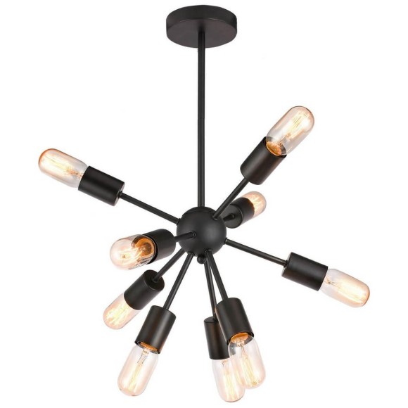 Потолочная люстра Lussole Lgo Kenner GRLSP-8272 Потолочная люстра Lussole Lgo Kenner GRLSP-8272