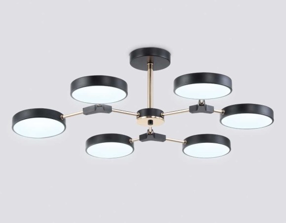 Люстра на штанге Ambrella light COMFORT FL516334