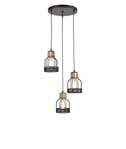 Подвесной светильник Vele Luce Abbis VL6262P03 Подвесной светильник Vele Luce Abbis VL6262P03