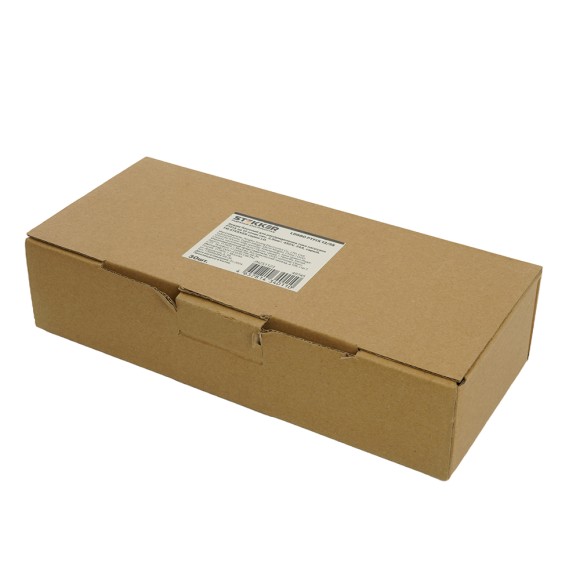 Зажим блочный (групп) для распред.тока нагрузки push-in на 12 точек, сеч 2,5 мм2, 450V, 24А, серый LD580