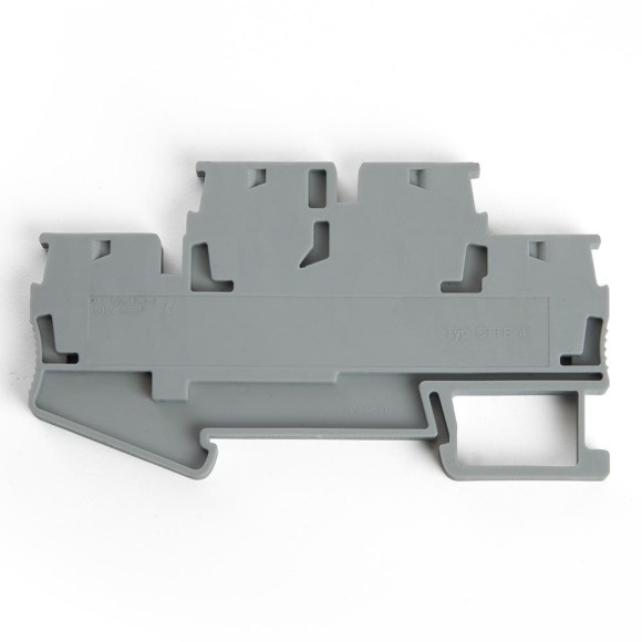 Зажим пружинный, 4-проводной проходной 2 уровня ЗНИ - 2,5 (JXB ST 2,5), серый STEKKER Зажим пружинный, 4-проводной проходной 2 уровня ЗНИ - 2,5 (JXB ST 2,5), серый STEKKER