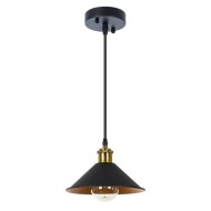 Подвесной светильник Arte Lamp Cappello A7037SP-1BK Подвесной светильник Arte Lamp Cappello A7037SP-1BK