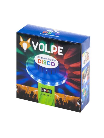 Светодиодный светильник-проектор ULI-Q304 2,5W/RGB WHITE UL-00000299