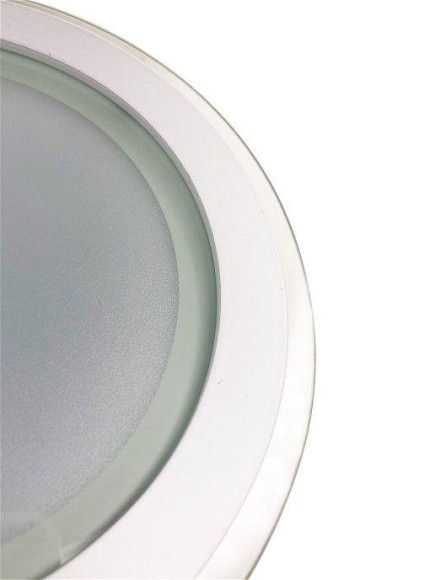 Встраиваемый светодиодный светильник Elvan VLS-705R-18W-WW-Wh