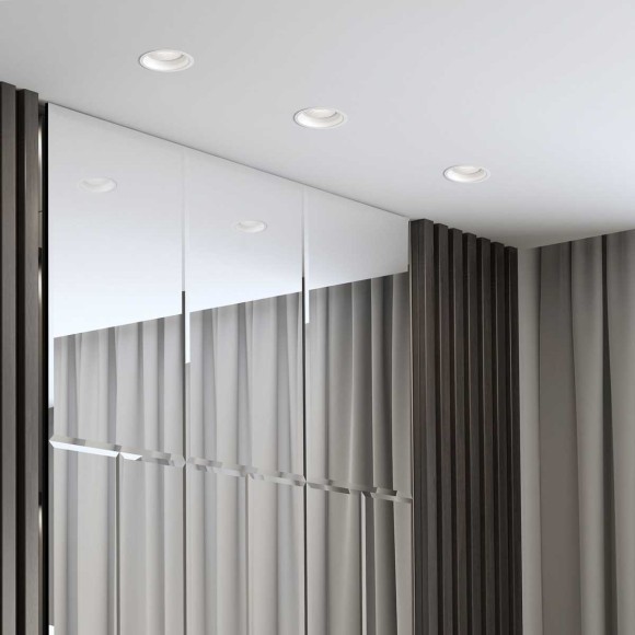 Встраиваемый светодиодный светильник Elektrostandard Punto 25016/01 белый a065470 Встраиваемый светодиодный светильник Elektrostandard Punto 25016/01 белый a065470