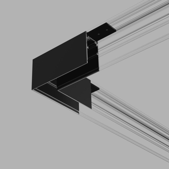 Коннектор угловой для накладного шинопровода Elektrostandard Slim Magnetic 85090/11 a062194 Коннектор угловой для накладного шинопровода Elektrostandard Slim Magnetic 85090/11 a062194