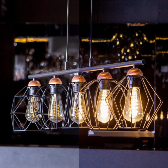 Лампа светодиодная филаментная Elektrostandard E27 8W 3300K прозрачная a048391 Лампа светодиодная филаментная Elektrostandard E27 8W 3300K прозрачная a048391