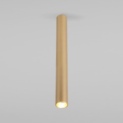 Потолочный светодиодный светильник Elektrostandard Pika 25030/Led золото a061120 Потолочный светодиодный светильник Elektrostandard Pika 25030/Led золото a061120