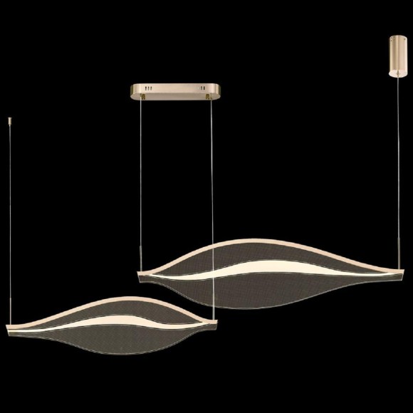 Подвесная светодиодная люстра Wertmark Hetti WE450.02.303 Подвесная светодиодная люстра Wertmark Hetti WE450.02.303