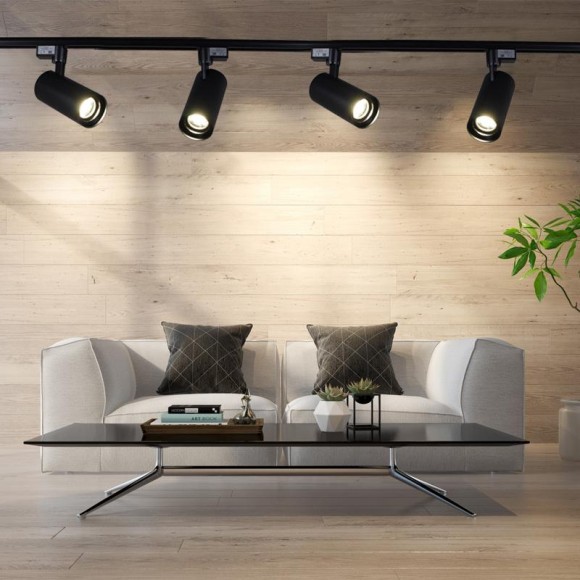 Трековый светильник Reluce 05830-9.3-001QY LED30W BK Трековый светильник Reluce 05830-9.3-001QY LED30W BK