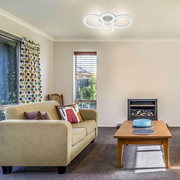 Потолочная светодиодная люстра Escada Alunit 10281/4LED Потолочная светодиодная люстра Escada Alunit 10281/4LED