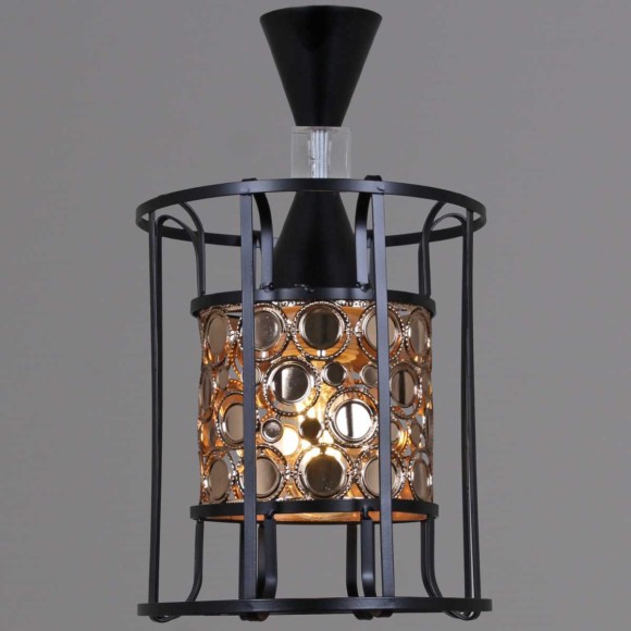 Потолочный светильник Reluce 05402-0.9-03 BK+GD