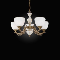 Подвесная люстра Reccagni Angelo L 8656/5 Подвесная люстра Reccagni Angelo L 8656/5