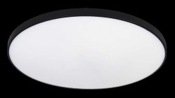 Светильник потолочный светодиодный ЭРА Классик с ДУ SPB-6 BK 80W-3K-6,5K-R Slim Base Б0069765