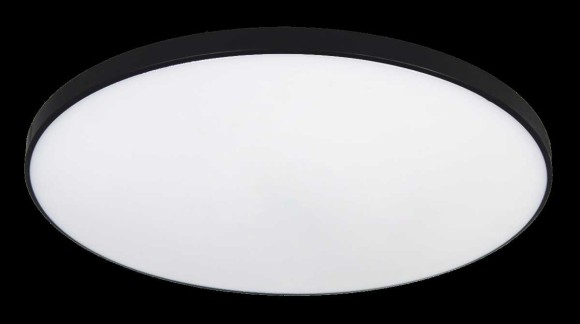 Светильник потолочный светодиодный ЭРА Классик с ДУ SPB-6 BK 80W-3K-6,5K-R Slim Base Б0069765 Светильник потолочный светодиодный ЭРА Классик с ДУ SPB-6 BK 80W-3K-6,5K-R Slim Base Б0069765