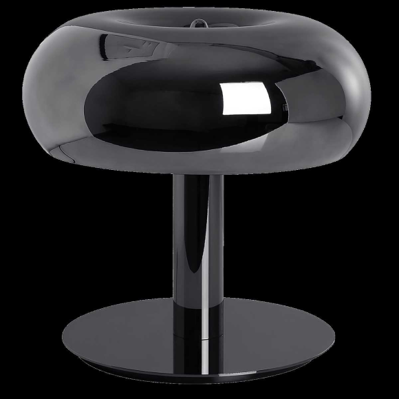 Настольная лампа диммируемая 12W 3000K черный перламутр Catania Lightstar 689918