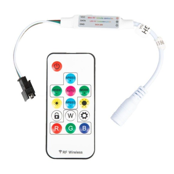 Контроллер для светодиодной ленты SWG M-SPI-WS2811 011686 Контроллер для светодиодной ленты SWG M-SPI-WS2811 011686