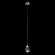 Подвесной светодиодный светильник Loft IT Rock 10111 Gold
