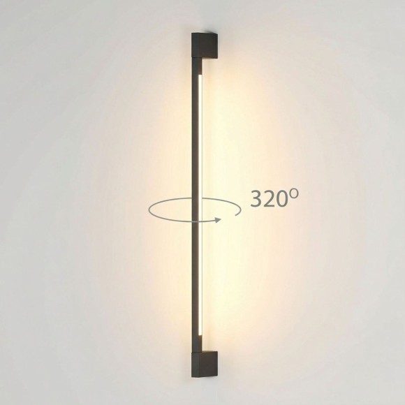 Уличный настенный светодиодный cветильник Elektrostandard Argos 35122/D a072071