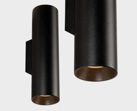 Настенный светильник Italline DANNY W2 black Настенный светильник Italline DANNY W2 black