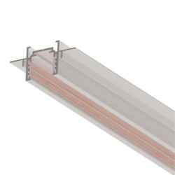 Шинопровод встраиваемый в гипсокартон Arte Lamp Optima-Accessories A730133 Шинопровод встраиваемый в гипсокартон Arte Lamp Optima-Accessories A730133