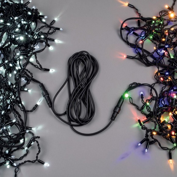 Удлинитель для гирлянд Uniel UCX-F90 E/1M/BK UL-00013223