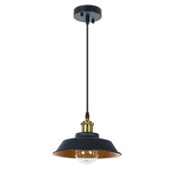 Подвесной светильник Arte Lamp Cappello A7038SP-1BK Подвесной светильник Arte Lamp Cappello A7038SP-1BK