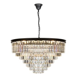 Подвесная люстра iLamp Triumph 6101-800 BK Подвесная люстра iLamp Triumph 6101-800 BK