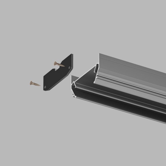 Торцевая заглушка для профиля TR3050-AL Denkirs Solid Light TR3052-AL