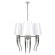 Подвесная люстра Loft IT Brunilde 10207/6 Chrome
