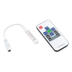 Контроллер RGB для светодиодной ленты SWG RF-RGB-10-6A 001283 Контроллер RGB для светодиодной ленты SWG RF-RGB-10-6A 001283