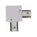Шинопровод Reluce RL 06044 corner connector WT Шинопровод Reluce RL 06044 corner connector WT