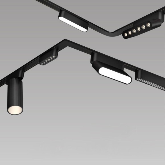 Трековый светодиодный светильник для низковольтного шинопровода Novotech Shino Smal 359092 Трековый светодиодный светильник для низковольтного шинопровода Novotech Shino Smal 359092