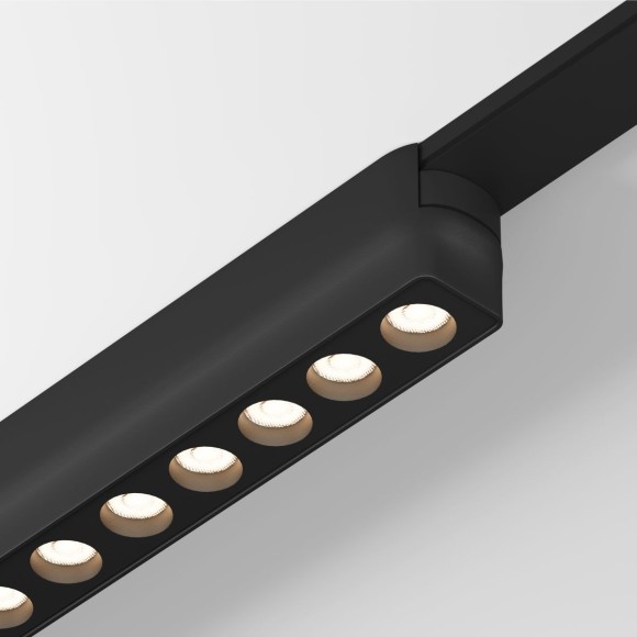 Трековый светильник Denkirs Air Grill DK5305-BK Трековый светильник Denkirs Air Grill DK5305-BK