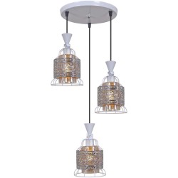 Потолочный светильник Reluce 05363-0.9-03 CH+WH Потолочный светильник Reluce 05363-0.9-03 CH+WH