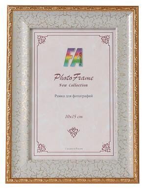 Фоторамка FA пластик Пастель белый 15х21 (30/540) Б0021235 Фоторамка FA пластик Пастель белый 15х21 (30/540) Б0021235