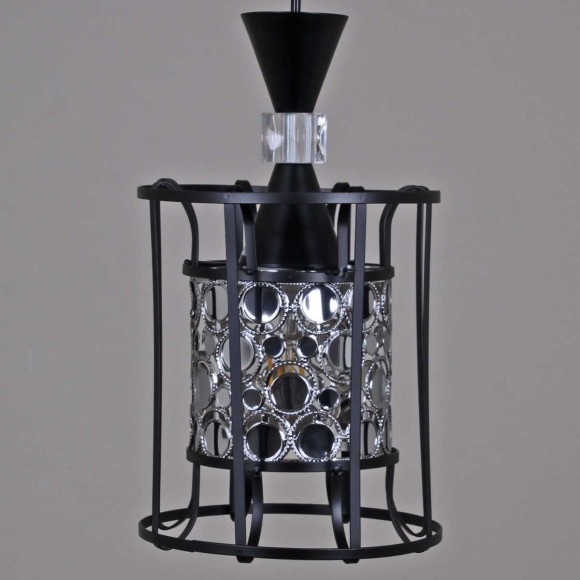 Потолочный светильник Reluce 05362-0.9-03 BK+CH