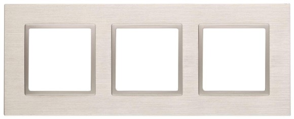 Рамка 3-постовая ЭРА Elegance 14-5203-04 Б0034554