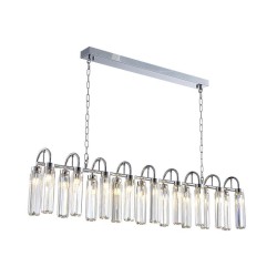 Подвесная люстра Newport 4526+12/S chrome М0065818 Подвесная люстра Newport 4526+12/S chrome М0065818