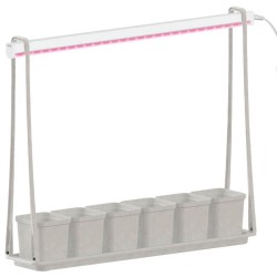 Светодиодный светильник для растений Uniel Minigarden ULT-P56-10W/SPSB IP20 Marble Econom UL-00006094 Светодиодный светильник для растений Uniel Minigarden ULT-P56-10W/SPSB IP20 Marble Econom UL-00006094